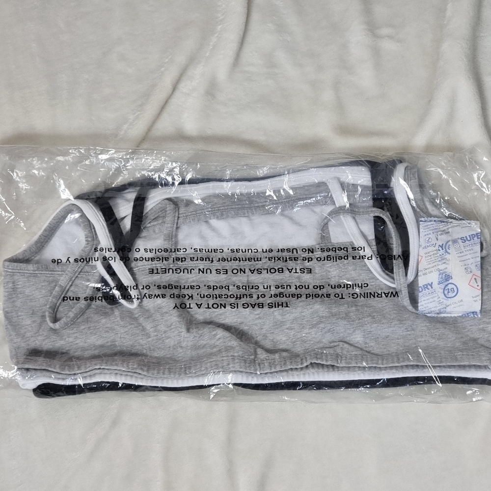 NWT 3 fruit of the loom sports bras